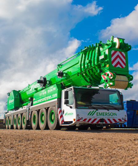 Rough terrain crane Hire Barnet