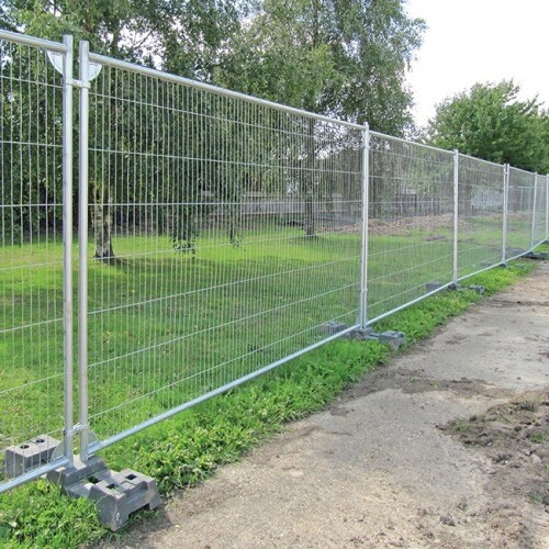 Security fencing panel Hire Barnet
