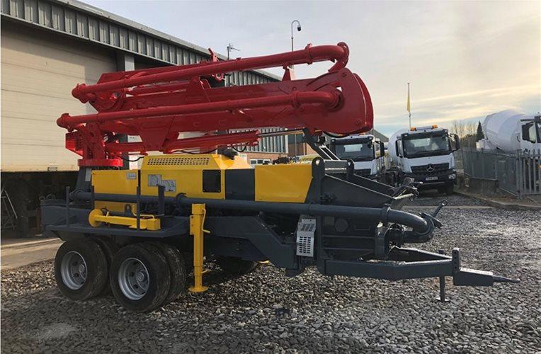 Shotcrete pump Hire Barnet