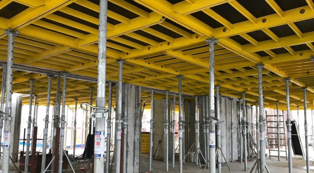 Slab formwork system Hire Barnet