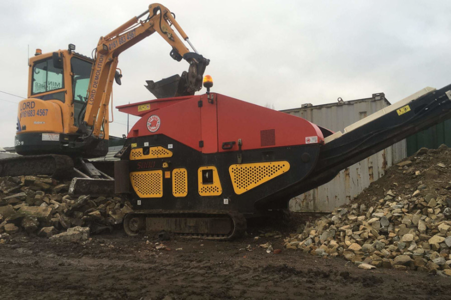 Soil pulverizer Hire Barnet