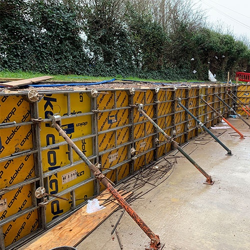 Steel formwork system Hire Barnet