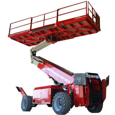 Telescopic access platform Hire Barnet