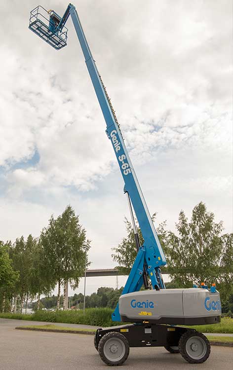 Telescopic boom lift Hire Barnet