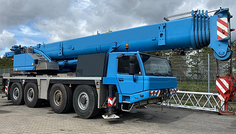 Telescopic mobile crane Hire Barnet