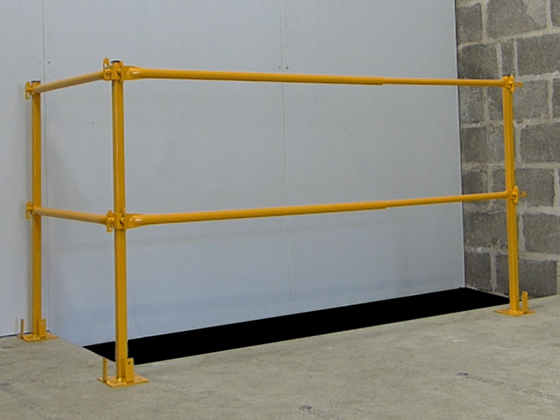 Temporary edge protection system Hire Barnet