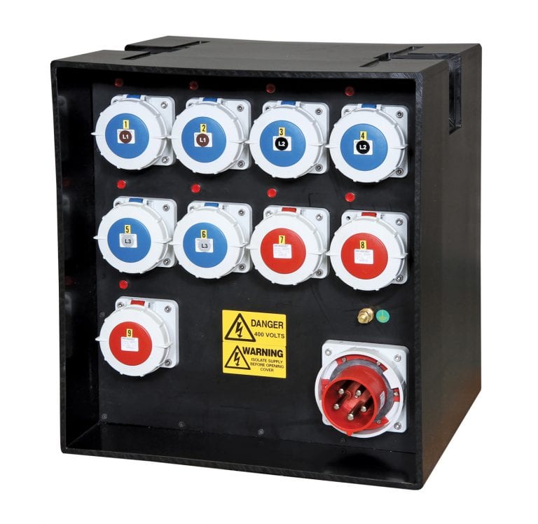 Temporary electrical distribution board Hire Barnet