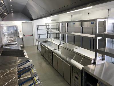 Temporary modular kitchen Hire Barnet