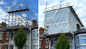 Temporary roof support Hire Barnet
