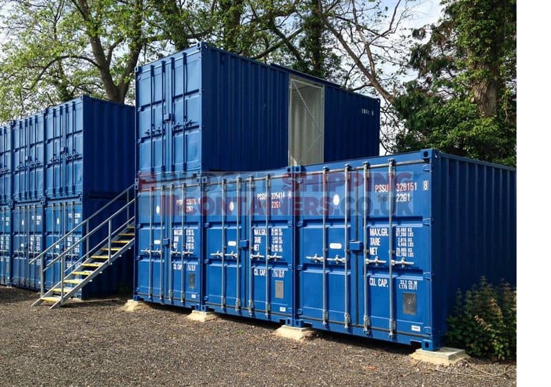 Temporary storage container Hire Barnet