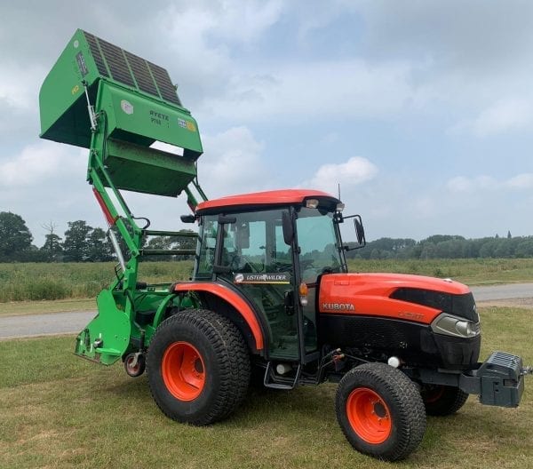 Tractor mounted flail mower Hire Barnet