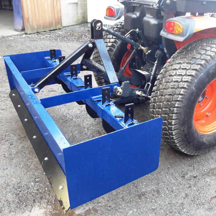 Tractor mounted grader Hire Barnet