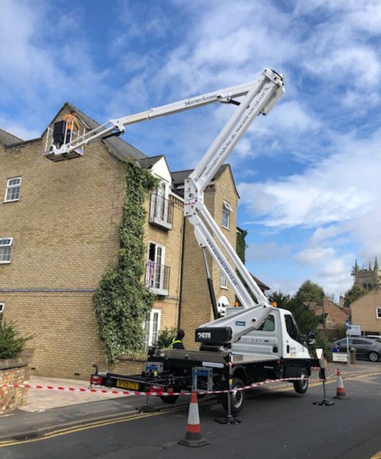 Truck mounted access platform Hire Barnet