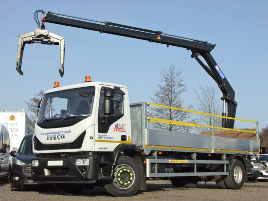 Truck mounted mobile crane Hire Barnet
