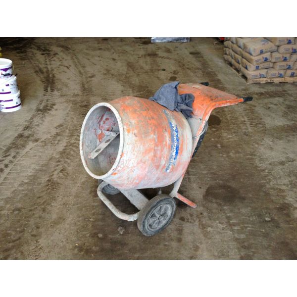 Underground concrete mixer Hire Barnet