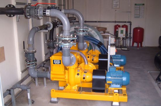 Underground pumping station Hire Barnet