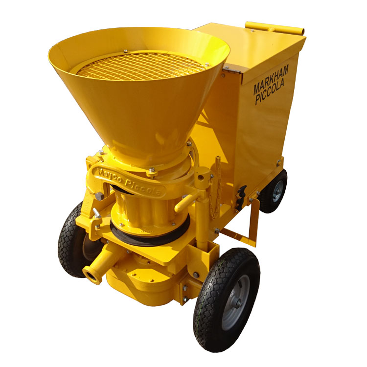 Underground shotcrete machine Hire Barnet