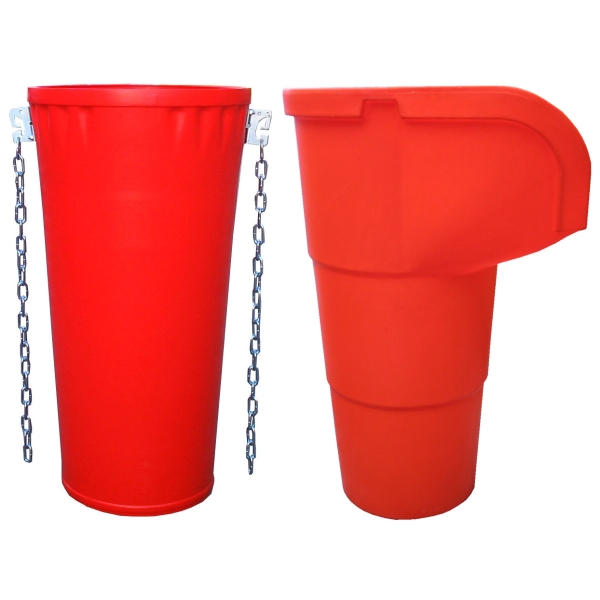 Waste management hopper Hire Barnet