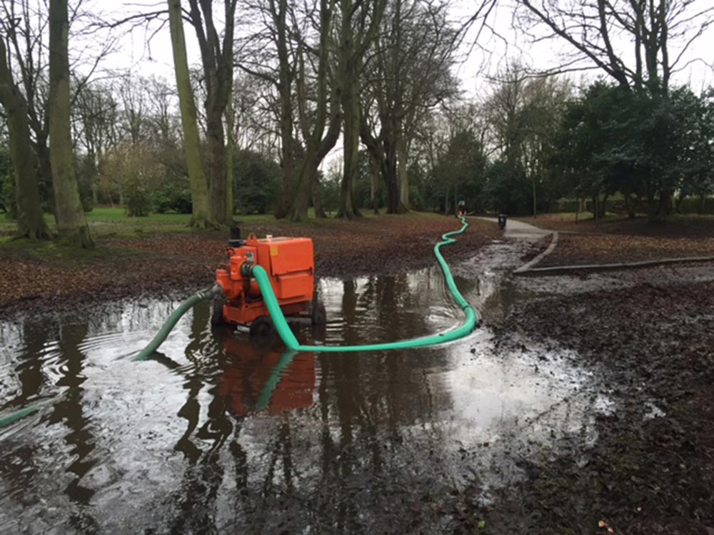 Wellpoint dewatering system Hire Barnet
