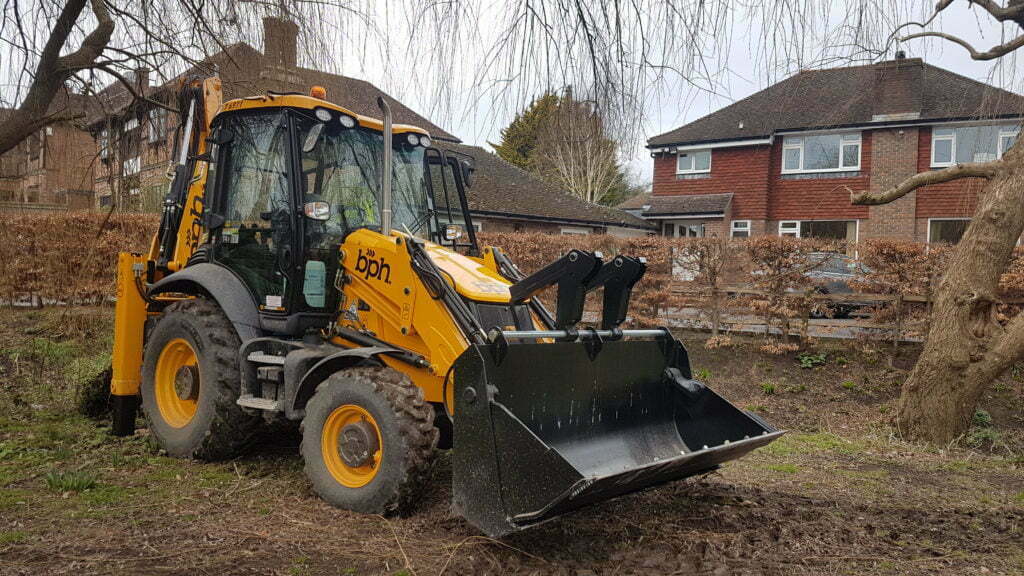 Backhoe loader Hire Barnet
