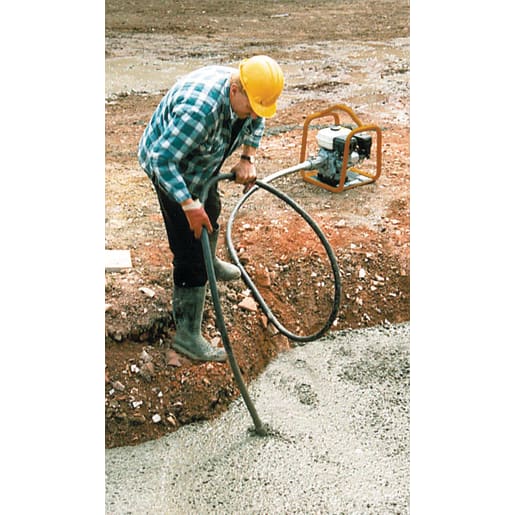 Concrete vibrating poker Hire Barnet