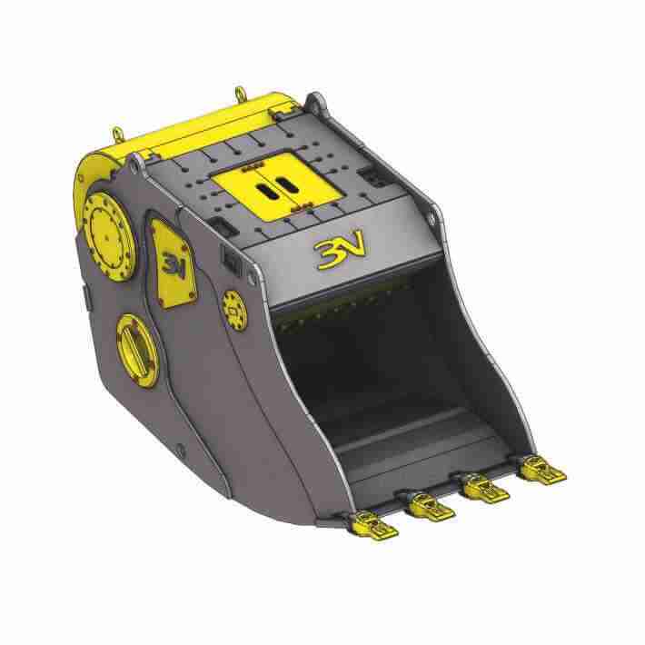 Crushing bucket Hire Barnet