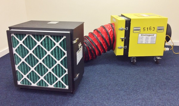 Dust extraction unit Hire Barnet