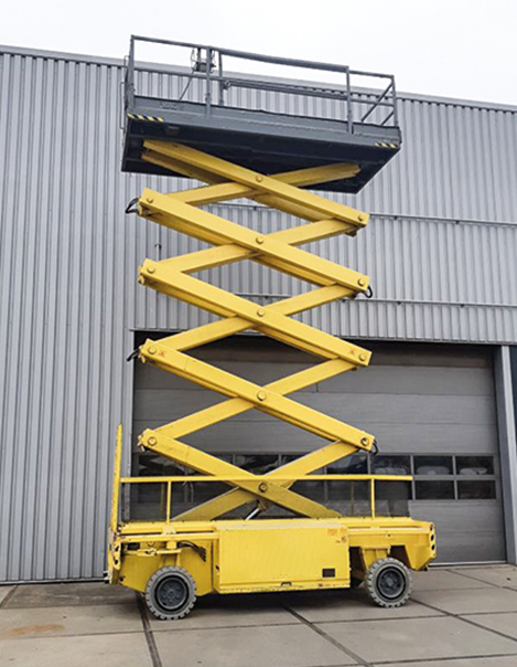 Electric scissor lift Hire Barnet