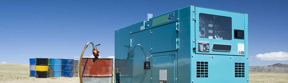 Emergency backup generator Hire Barnet