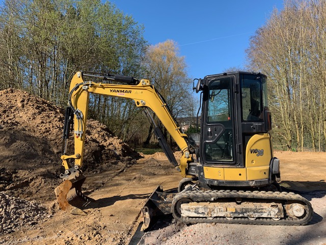 Excavator Hire Barnet
