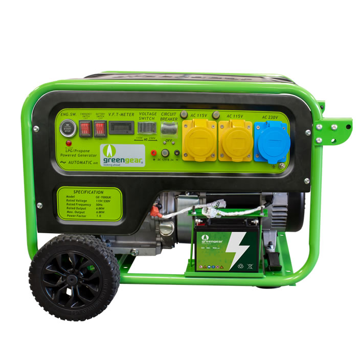 Gas generator Hire Barnet