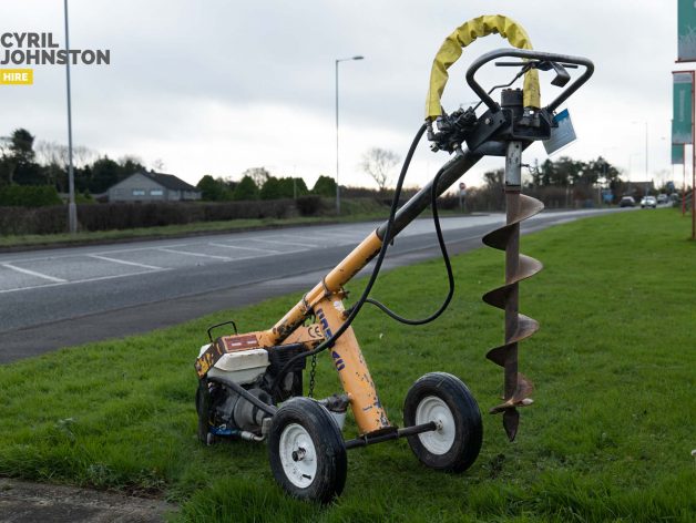 Hydraulic auger Hire Barnet