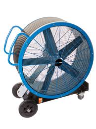 Industrial cooling fan Hire Barnet