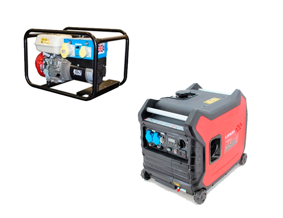 Inverter generator Hire Barnet