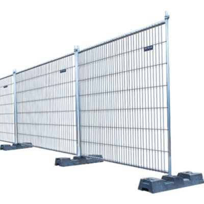Mesh fencing panel Hire Barnet