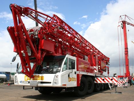 Mobile tower crane Hire Barnet