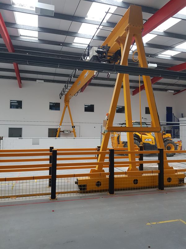 Overhead bridge crane Hire Barnet