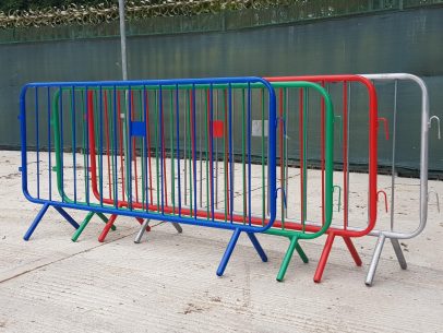 Pedestrian safety barrier Hire Barnet