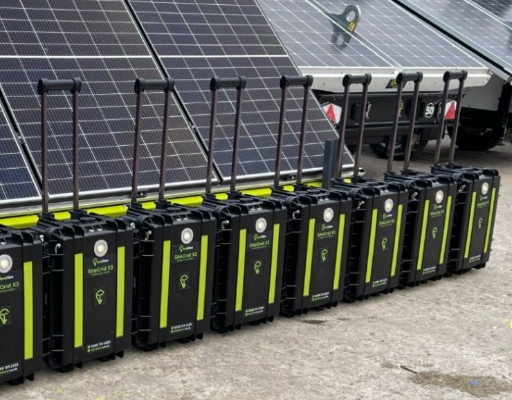 Portable power station Hire Barnet