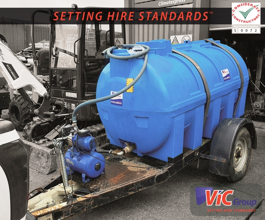 Portable water tank Hire Barnet