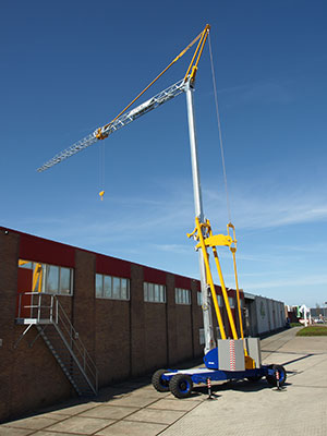 Self erecting crane Hire Barnet