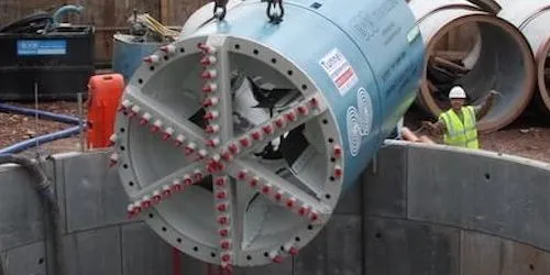 Tunnel boring machine Hire Barnet