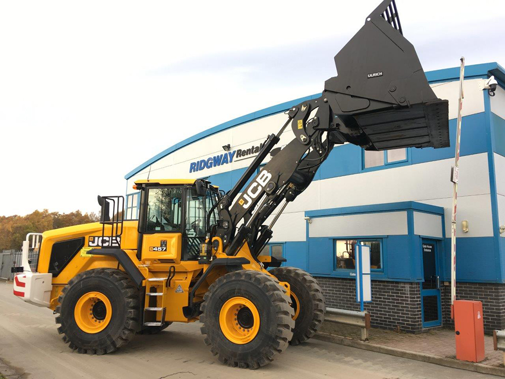 Wheel loader Hire Barnet